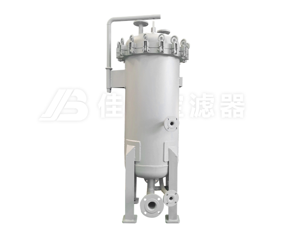 120m3部隊(duì)油庫(kù)聚結(jié)分離器 立式柴油脫水過濾分離器