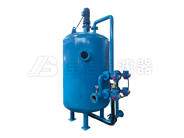 核桃殼過(guò)濾器處理含油污水過(guò)濾效率降低的原因及提升方法