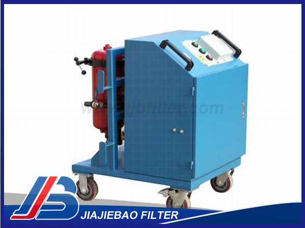 防爆便移式濾油機(jī)FLYC-50A