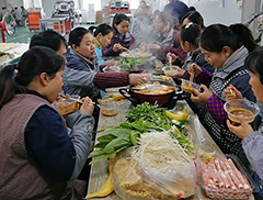 【濃情冬至】佳潔寶濾器第十屆“迎冬至、吃餃子”活動(dòng)圓滿(mǎn)舉行